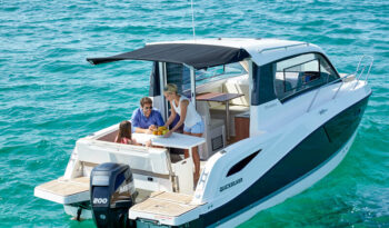 2021 Quicksilver 755 Weekend 